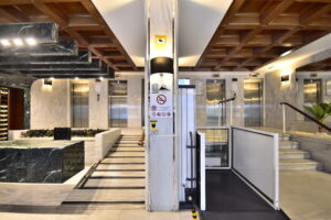 Hall edificio